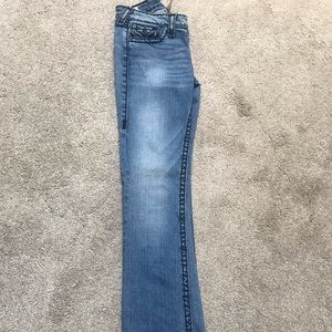 True Religion flare jeans